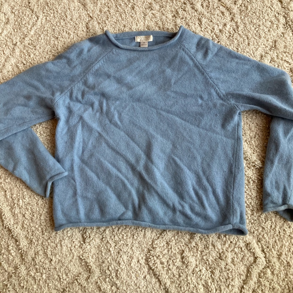 Christopher & Banks Blue Sweater
